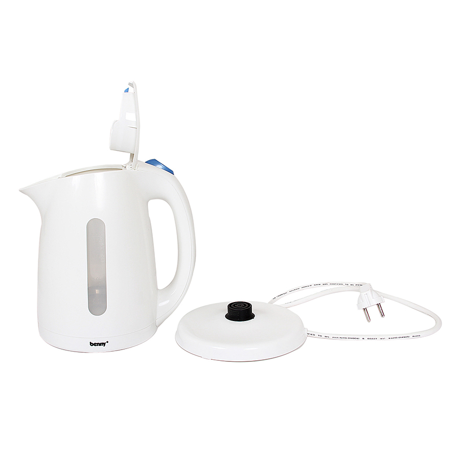 Ấm Siêu Tốc Benny BJ-18 - Made in Thailan - Hàng chính hãng