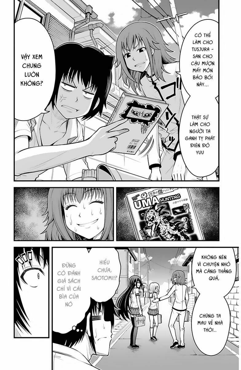 tsujiura-san to chupacabra chapter 35 9