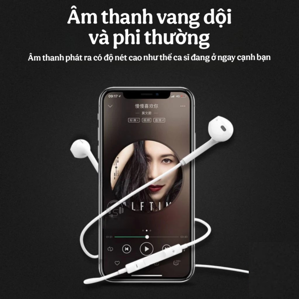 Tai Nghe có Dây Nhét Tai Earthphone Siêu Rẻ Bền Chất Lượng Type C jack 3.5 cho điện thoại smartphone IP IOS ANDROID - miếng lót chuột