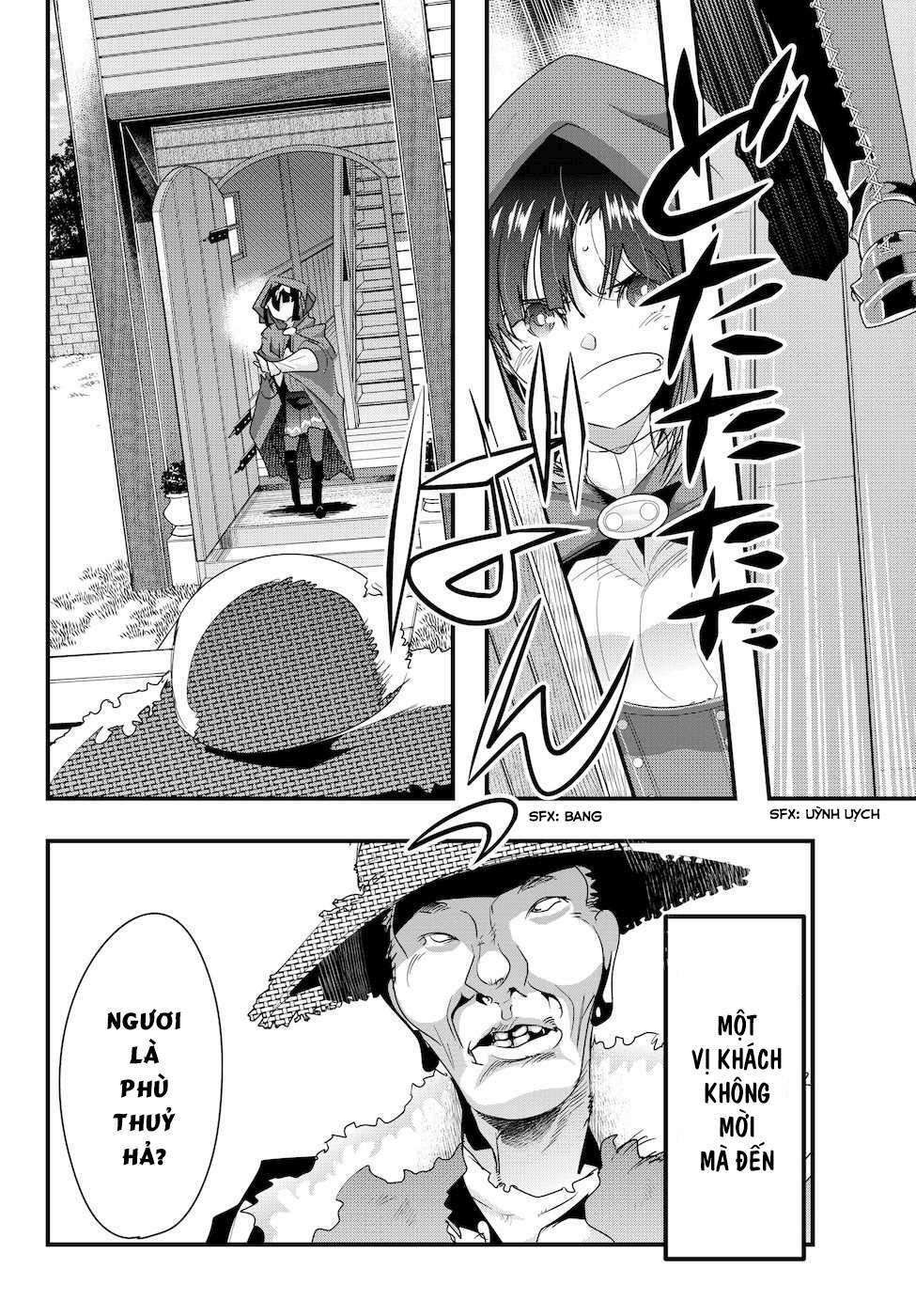 chuyển sinh thành con gái, tôi sẽ sinh tồn tại dị giới - yoku wakaranai keredo isekai ni tensei shiteita you desu chapter 9 10