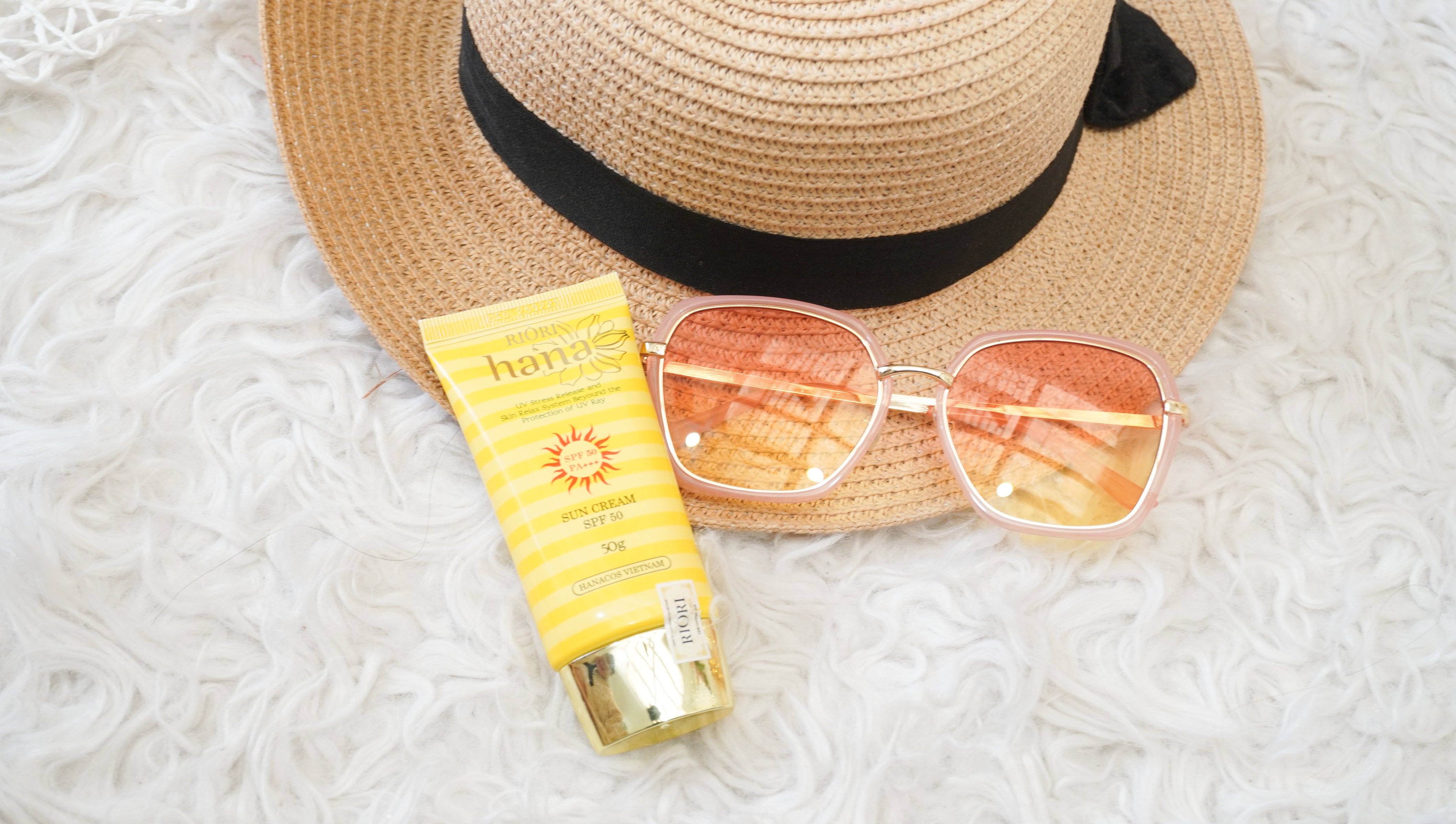 Kem Chống Nắng SPF 50, PA +++ RIORI SUN CREAM 50g