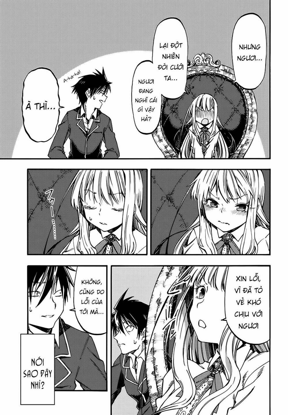 câu chuyện tình không hồi kết chapter 6 8