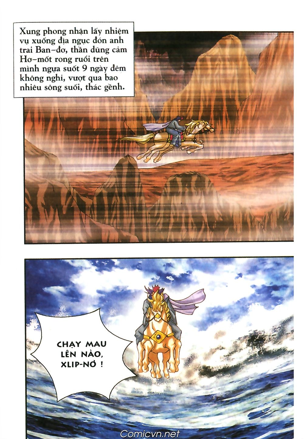 thần thoại bắc âu chapter 46 10