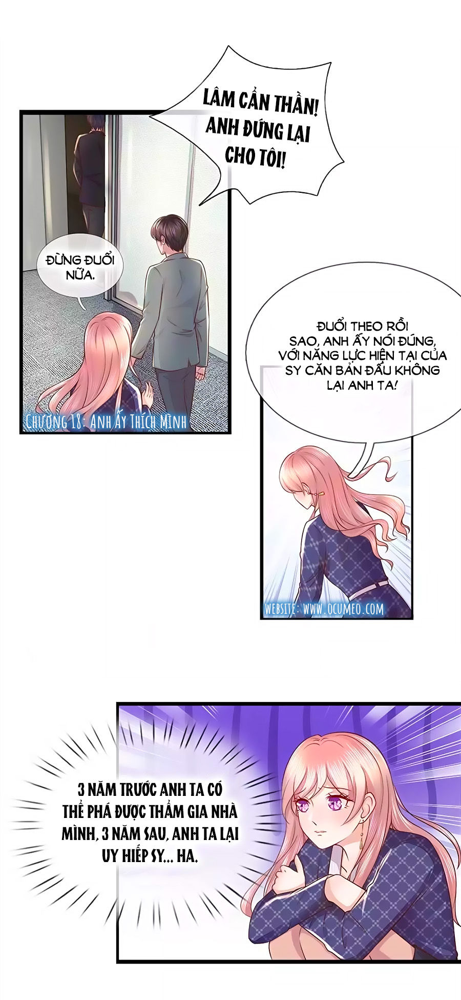 thiên kim hữu độc: boss mau cút ra chapter 18 2