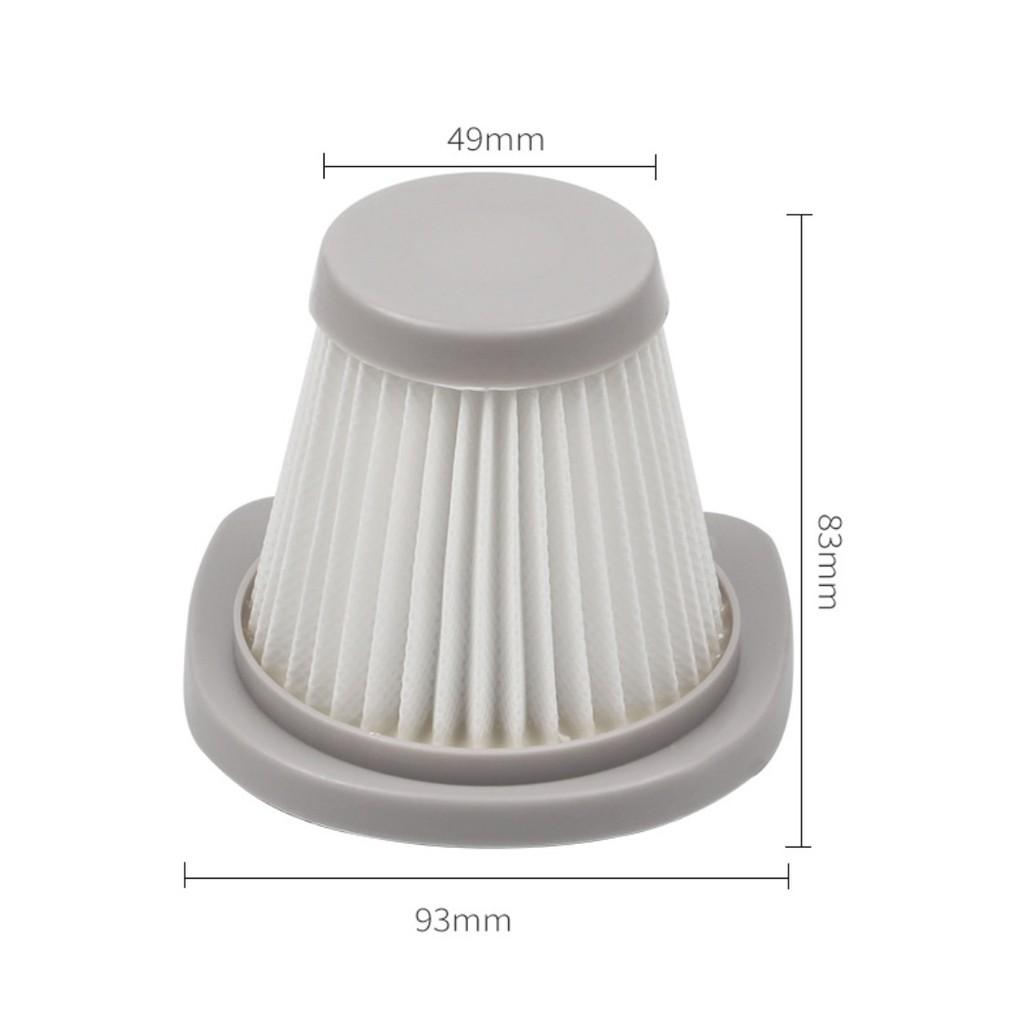 Set 2 Bộ lọc Hepa Máy hút bụi cầm tay sc861 sc861a