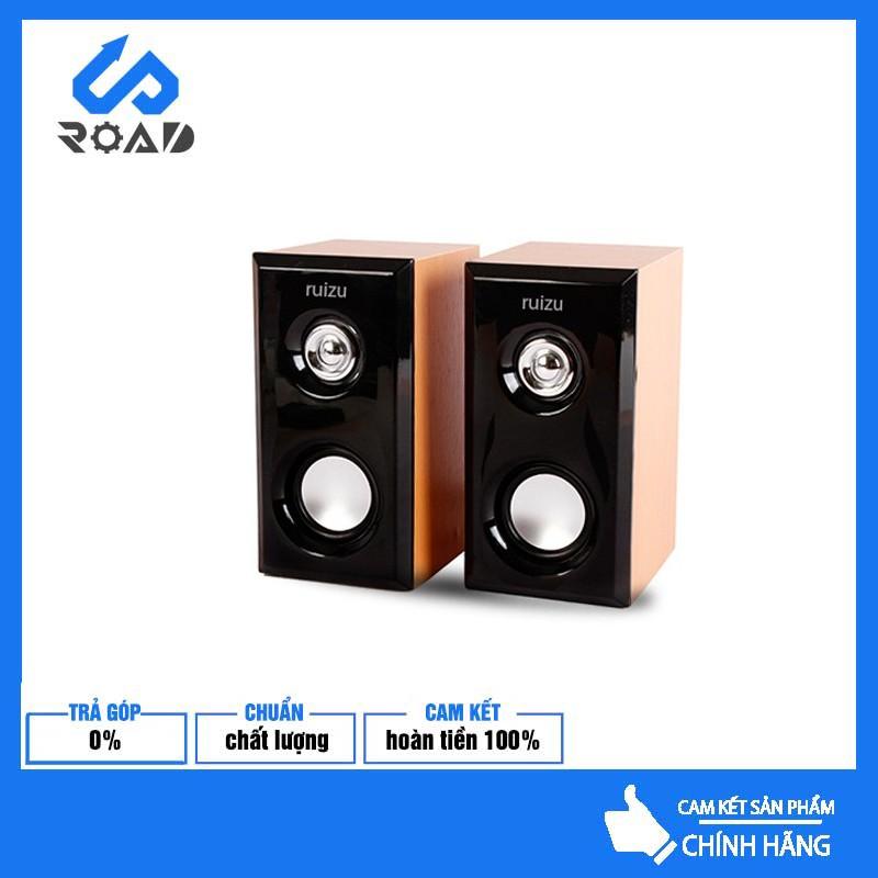 Loa vi tính 2.0 Ruizu RS-810 - Hàng Chính Hãng