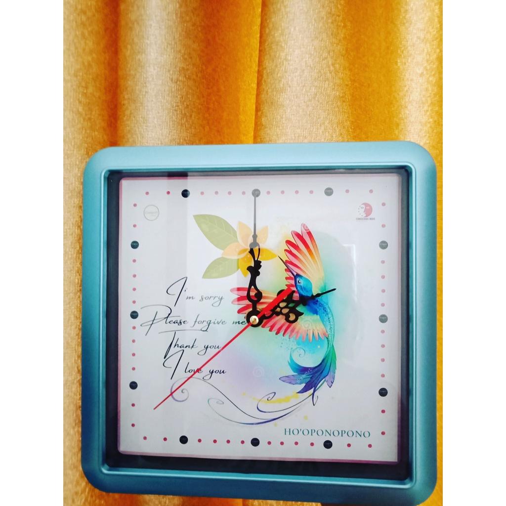 Đồng hồ treo tường thanh tẩy (Wall Clock) 25cm