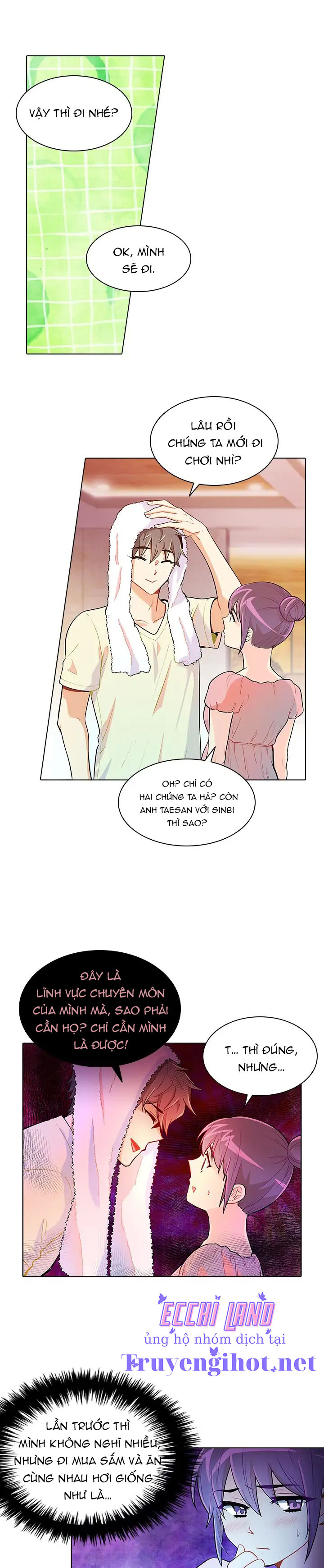 hương vị của nữ thần chapter 36.1 12