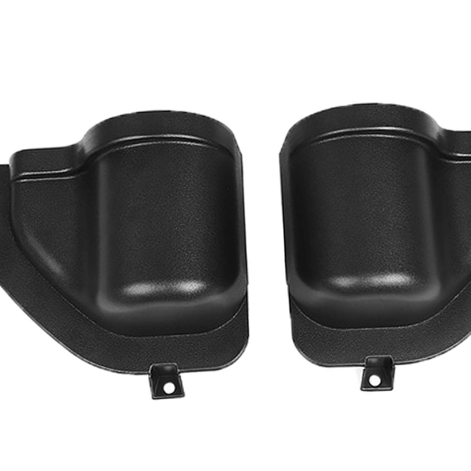 1 Pair ABS Car Automobile Door Storage Organizer Pocket Cup Holder Easy Installation for Jeep Wrangler JL 2018-2020