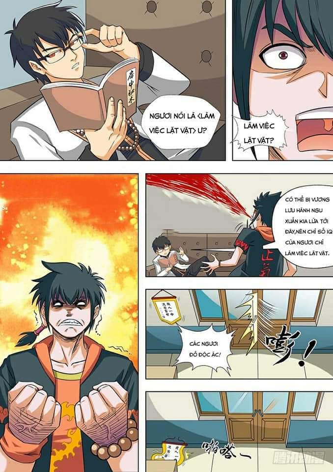 huyền cơ tố vấn chapter 1 18