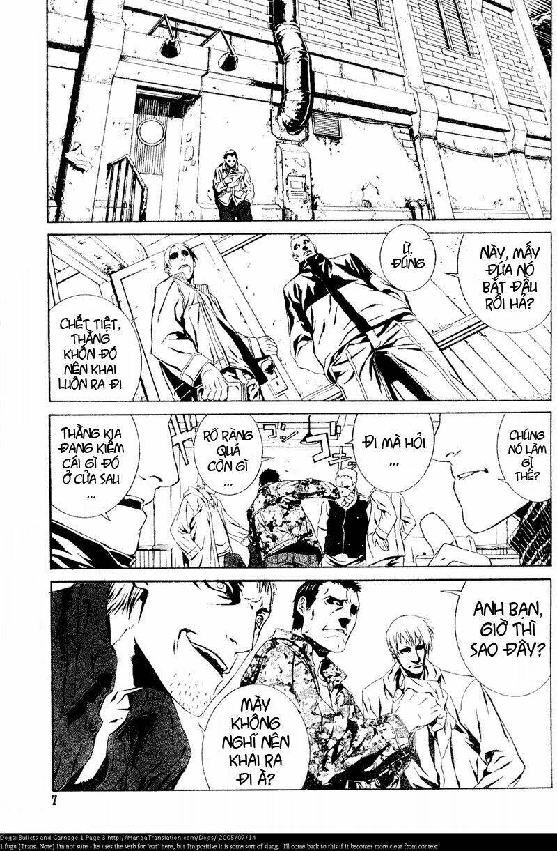 "chó hoang" tại thế giới ngầm chapter 8 4