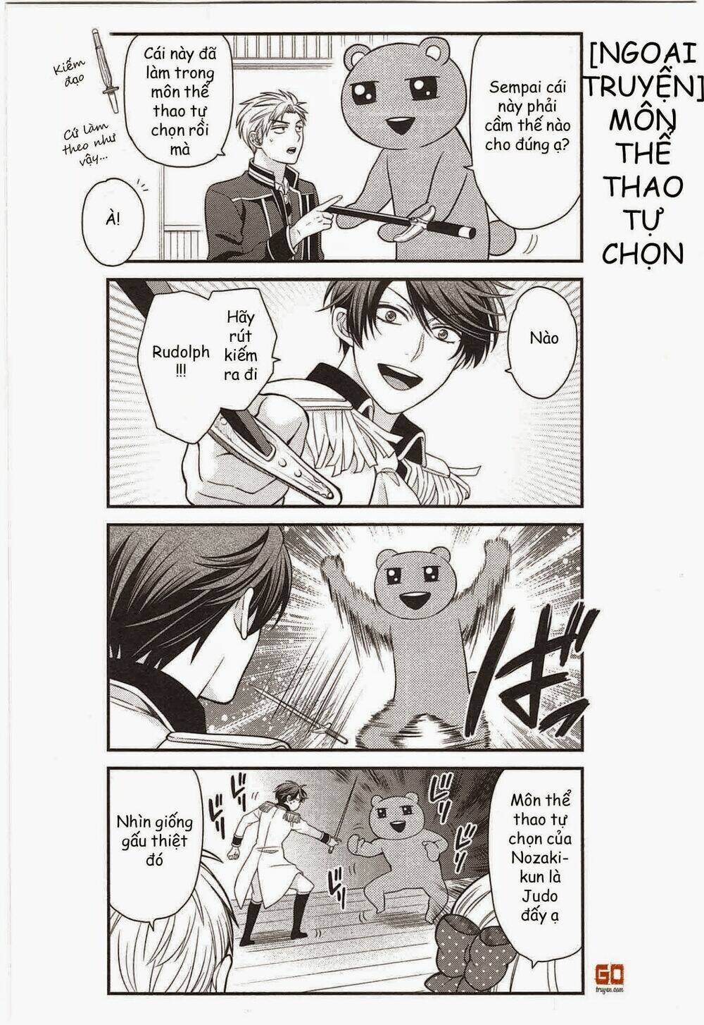 gekkan shoujo nozaki-kun chapter 30 18