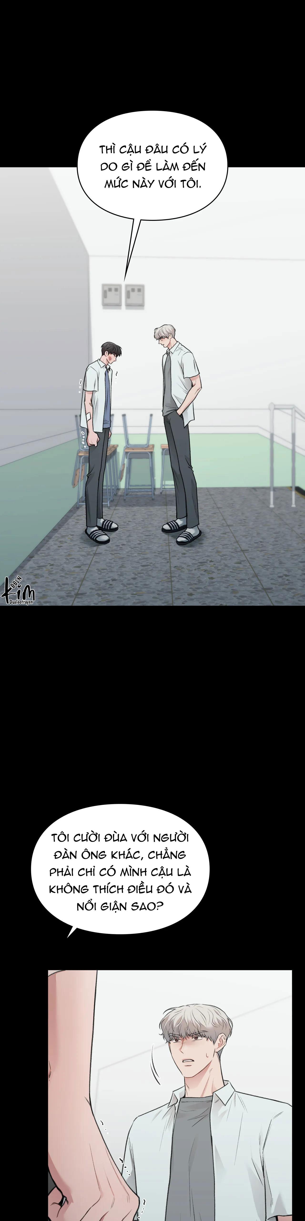 zai đẹp nhưng lại thích dạy đời chapter 31 27