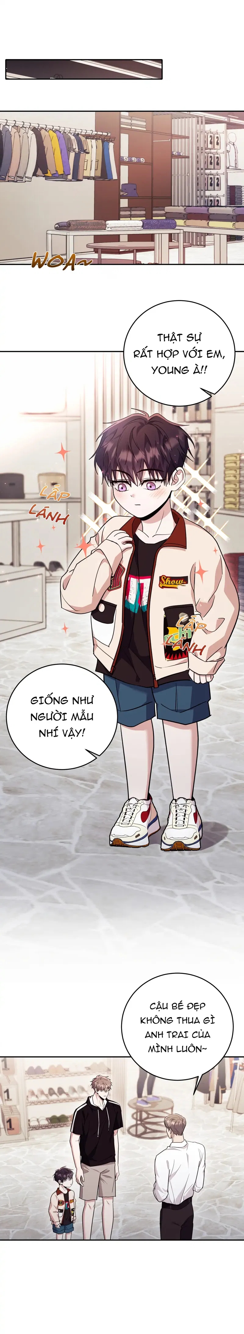 rùng mình? chua chua, ngọt ngọt! chapter 27 13