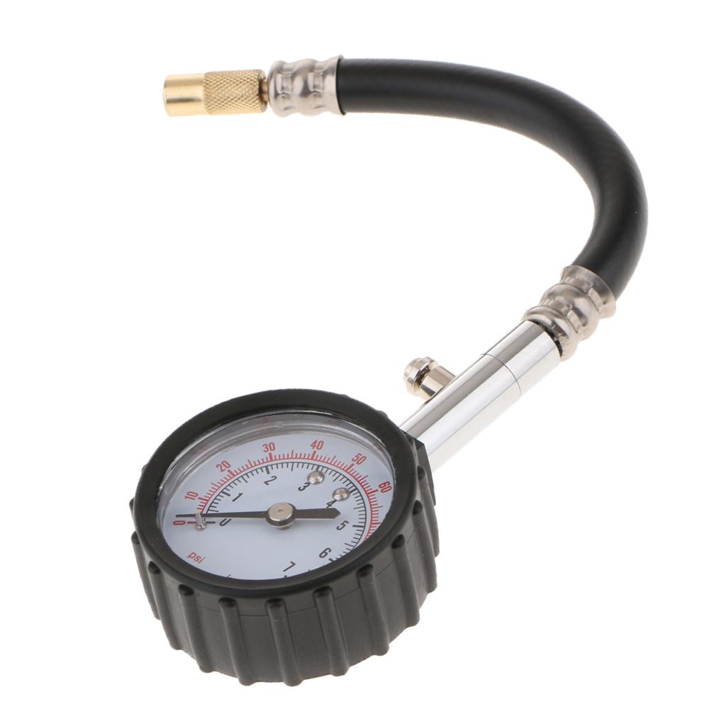 0-100 PSI Car Automobile Tire Air Pressure Gauge Tire Dial Meter
