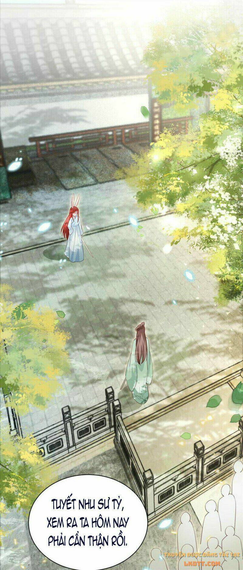 hắc hóa nam chính trực tuyến nuôi thỏ chapter 67 10