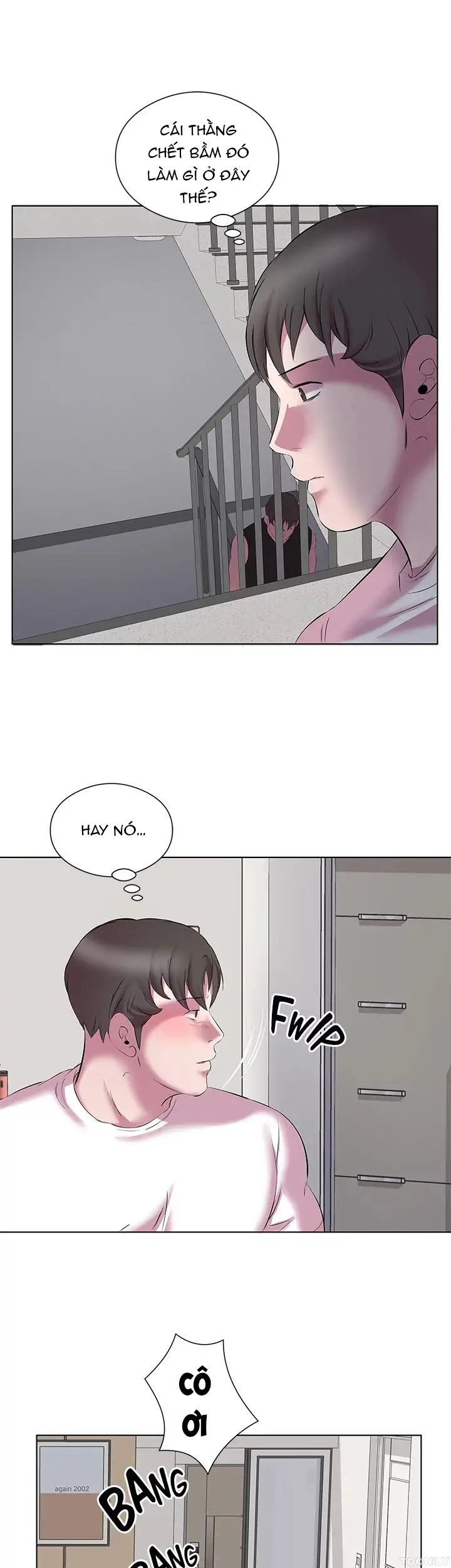 quý cô tầng dưới chapter 12 7