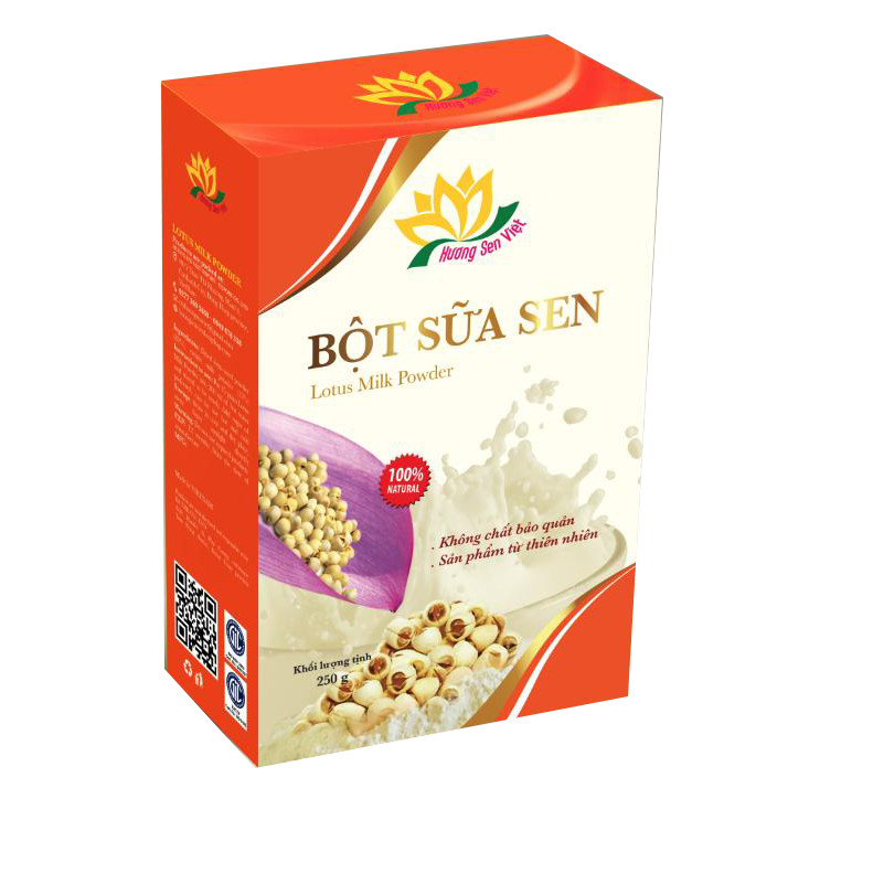 Bột Sữa Sen (250g) - Hương Sen Việt