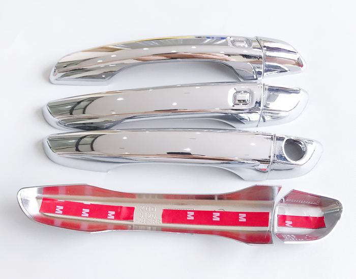 Bộ ốp tay nắm cửa mạ crom.dành cho xe Huyndai Elantra 2019-2020