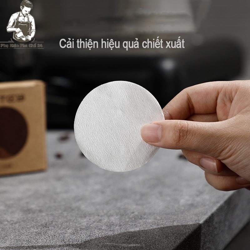 Puck Screen - Set 100 Tờ Giấy Lọc - Chặn Cafe Size 51/ 53/ 58mm