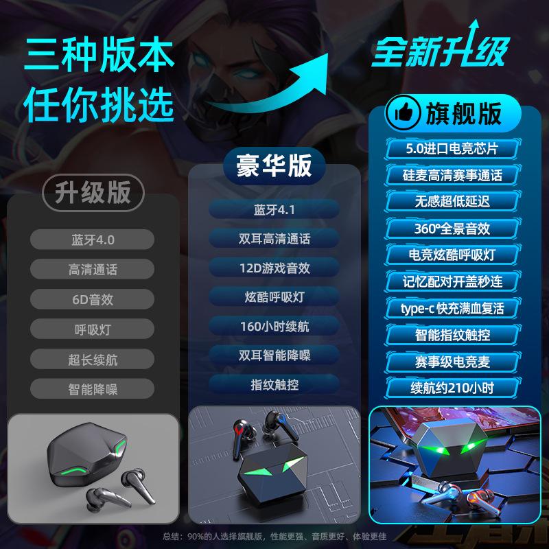 Giảm giá thấp nhất tai nghe bluetooth mới của năm sạc không dây trong tai