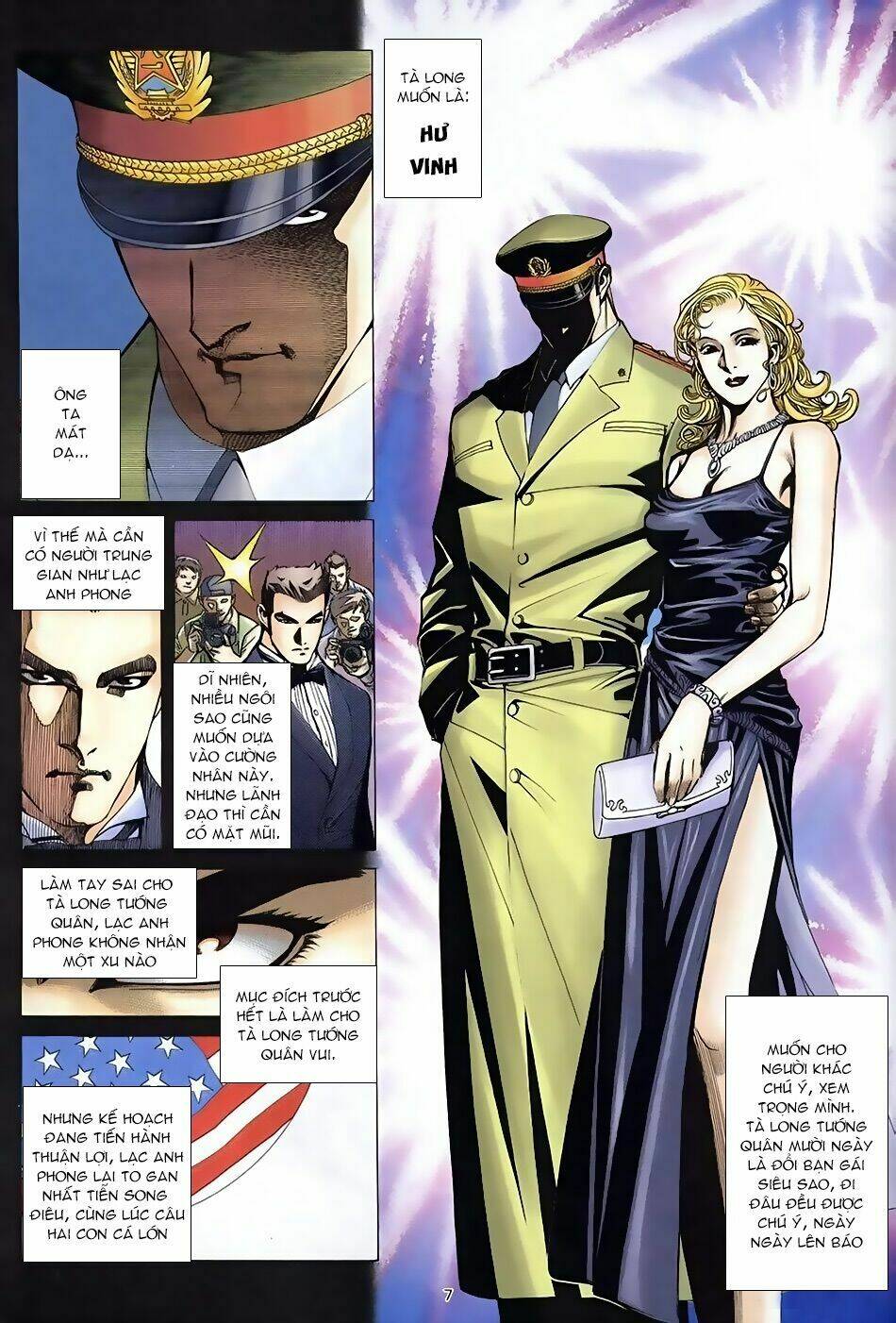 xích trụ phạn đường chapter 2.1 7