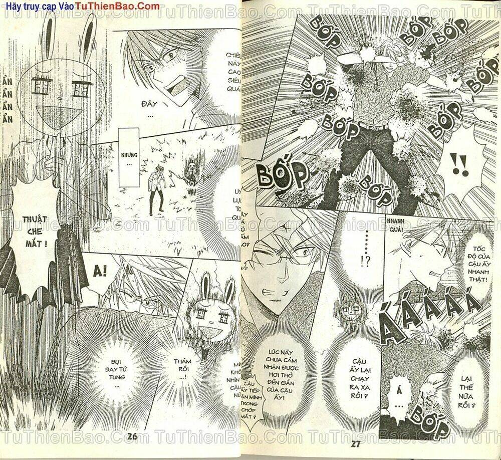 cô nàng lắm chiêu chapter 6 14