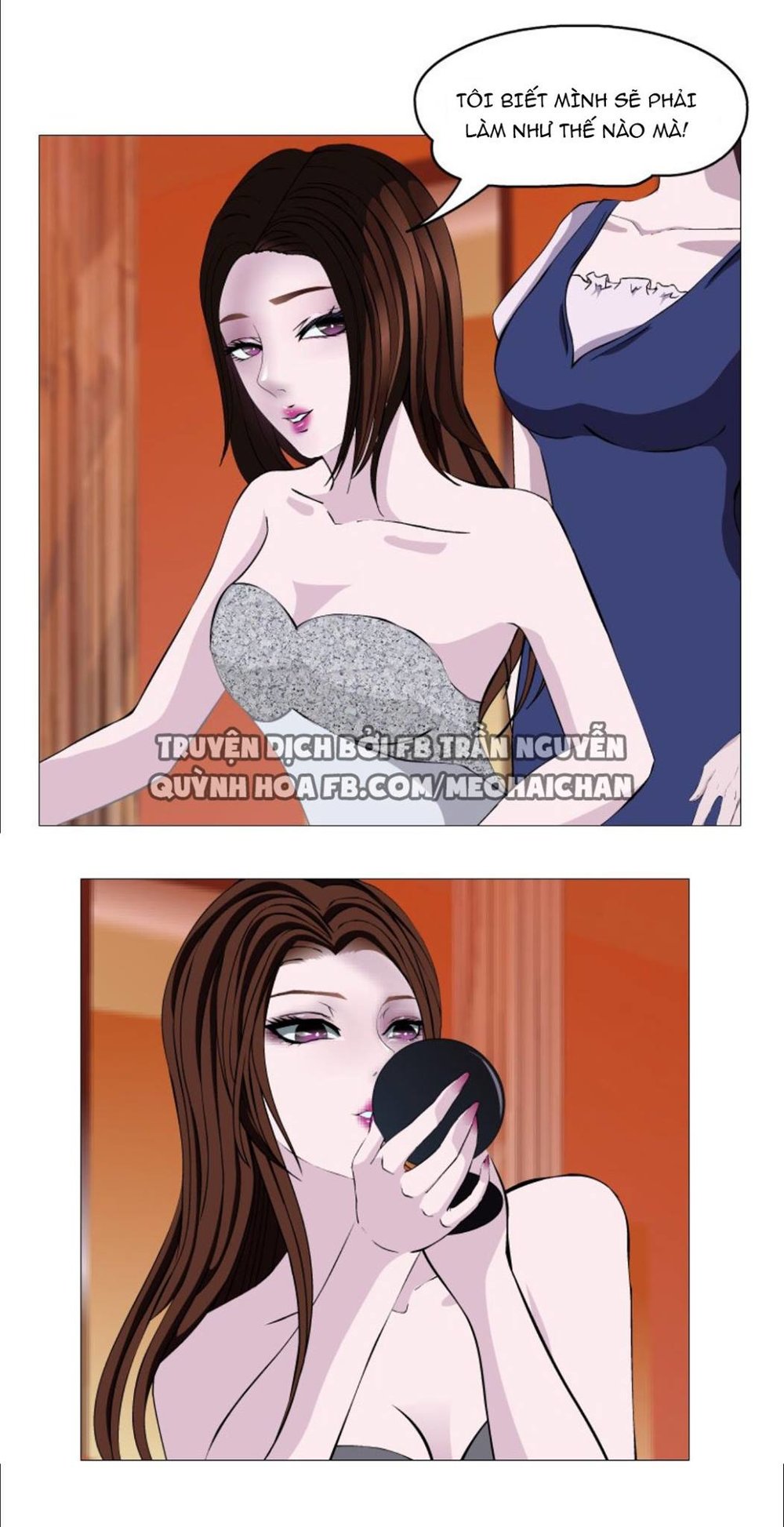 cạm bẫy của nữ thần chapter 3 38