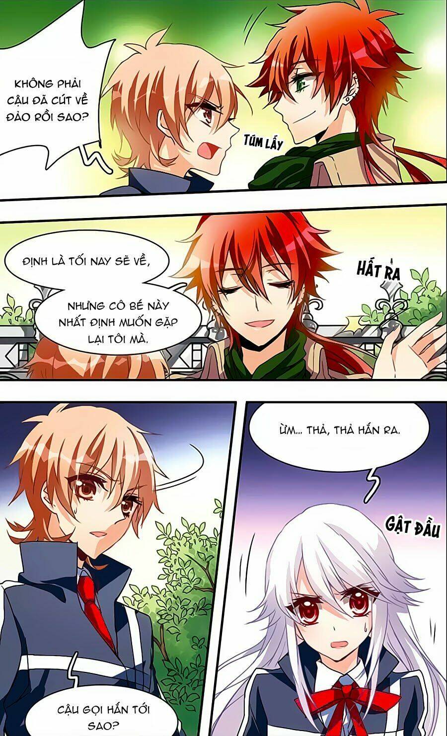 ám chi lạc ấn chapter 50.1 6