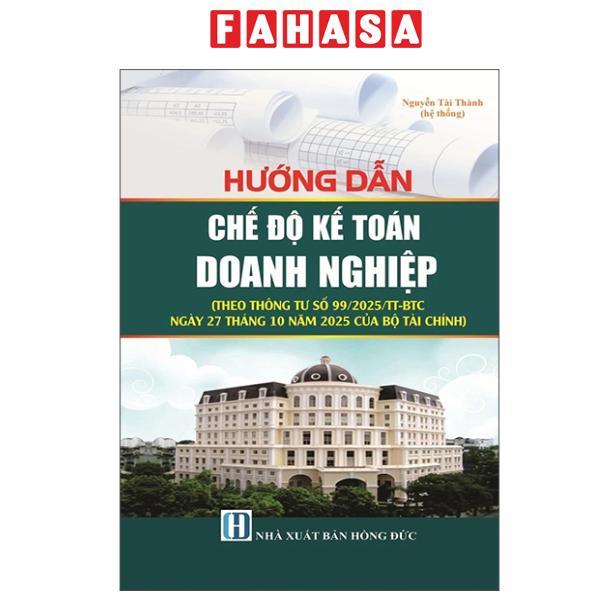 Sách - Hướng Dẫn Chế Độ Kế Toán Doanh Nghiệp