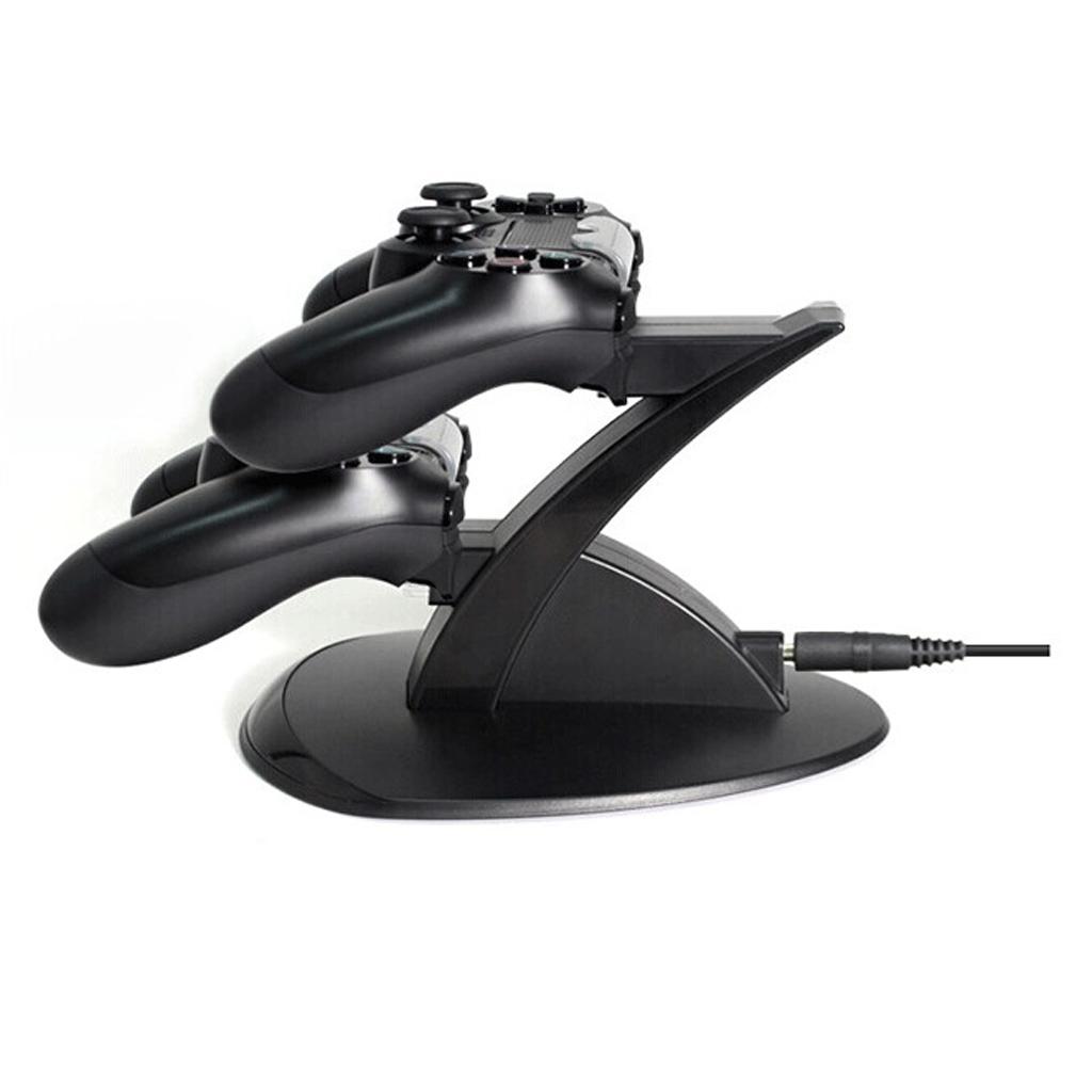 USB Charger Dock Charging Stand For Sony PS4 Controller