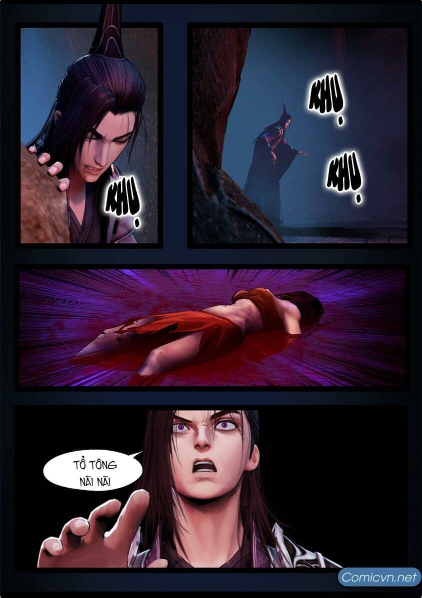 thủ mộ bút ký chapter 79 10