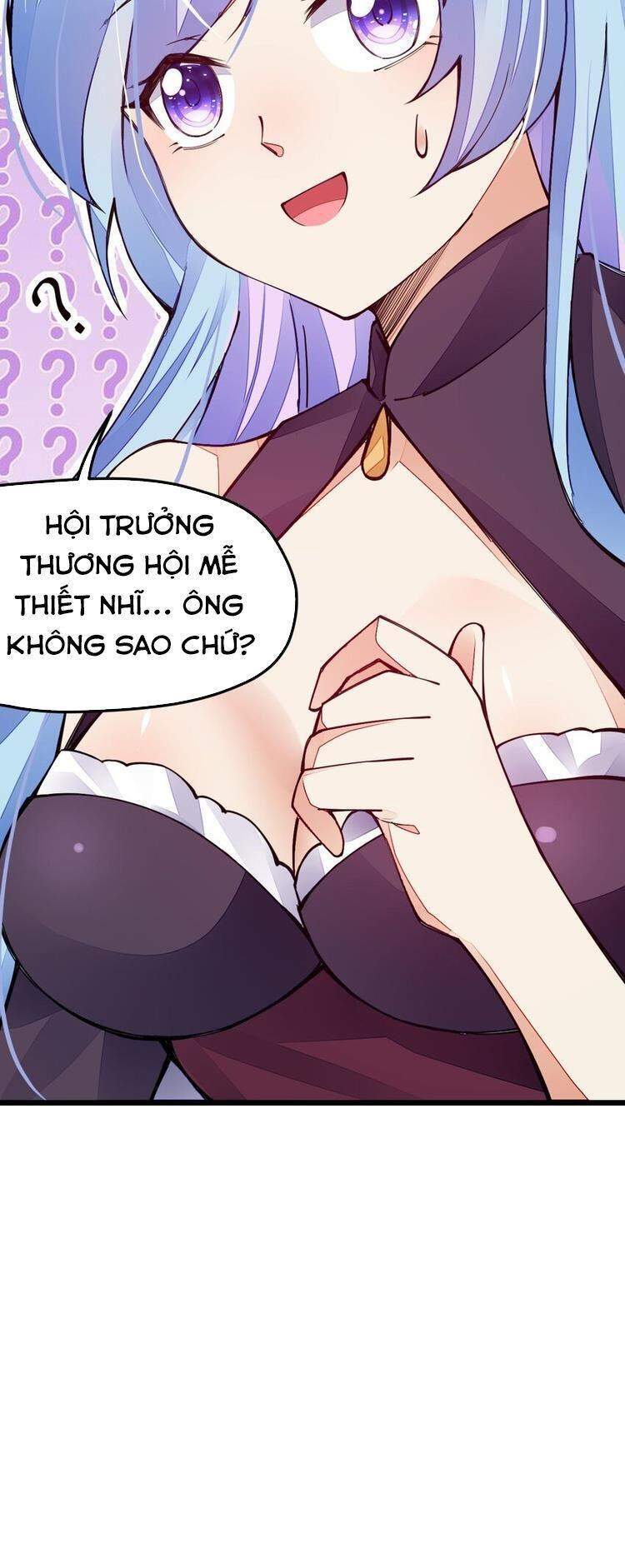 cuộc sống của kiếm thần cũng không hẳn là chán chapter 18 44