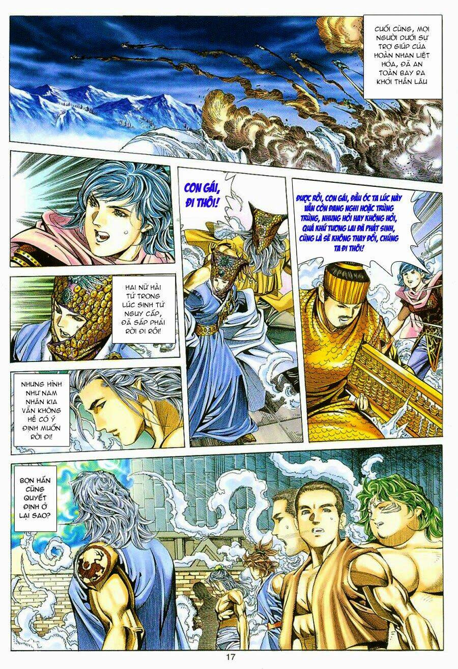 tuyệt thế vô song chapter 127 17