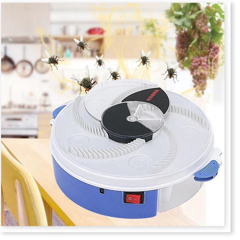 Máy Bắt Ruồi Chạy Điện Tự Động Thông Minh Cao Cấp