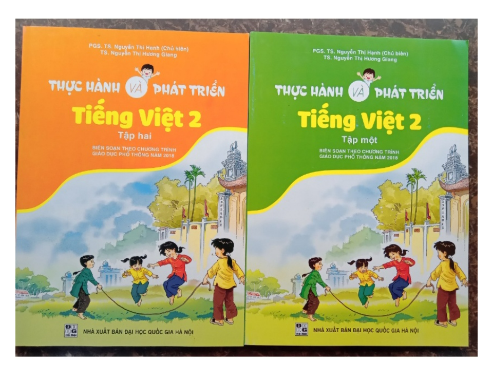 Sách - Combo Thực hành và phát triển Tiếng Việt 2  - Theo chương trình giáo dục phổ thông 2018