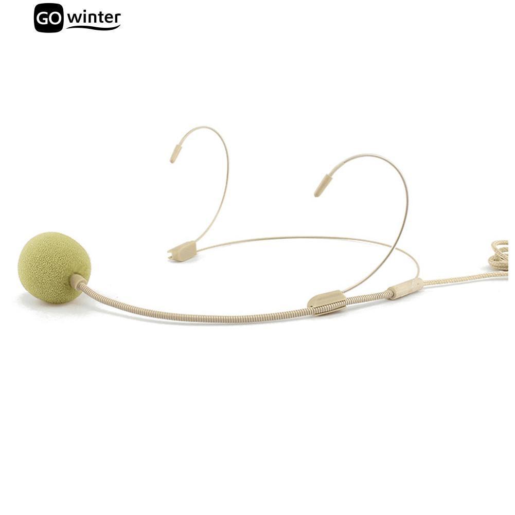 Micro móc tai đầu kép jack 3.5mm có dây nối