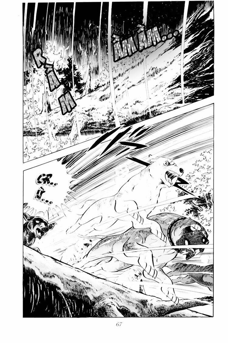 chú chó có nghĩa - ginga nagareboshi gin chapter 32.1 21