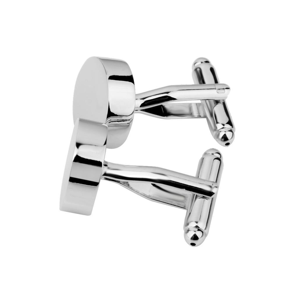 Fashion Men Groom Shirt Suit Wedding Cuff Links Jewelry Party