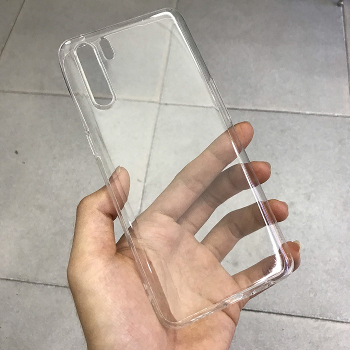 Ốp lưng silicon dẻo trong suốt dành cho OPPO Reno3