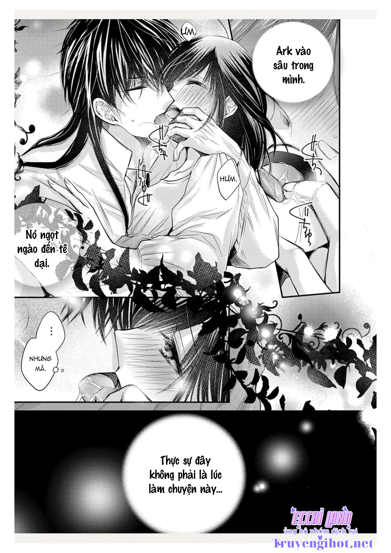 pháp sư bạo dâm vô song và bản hợp đồng độc quyền của tôi chapter 21.1 8
