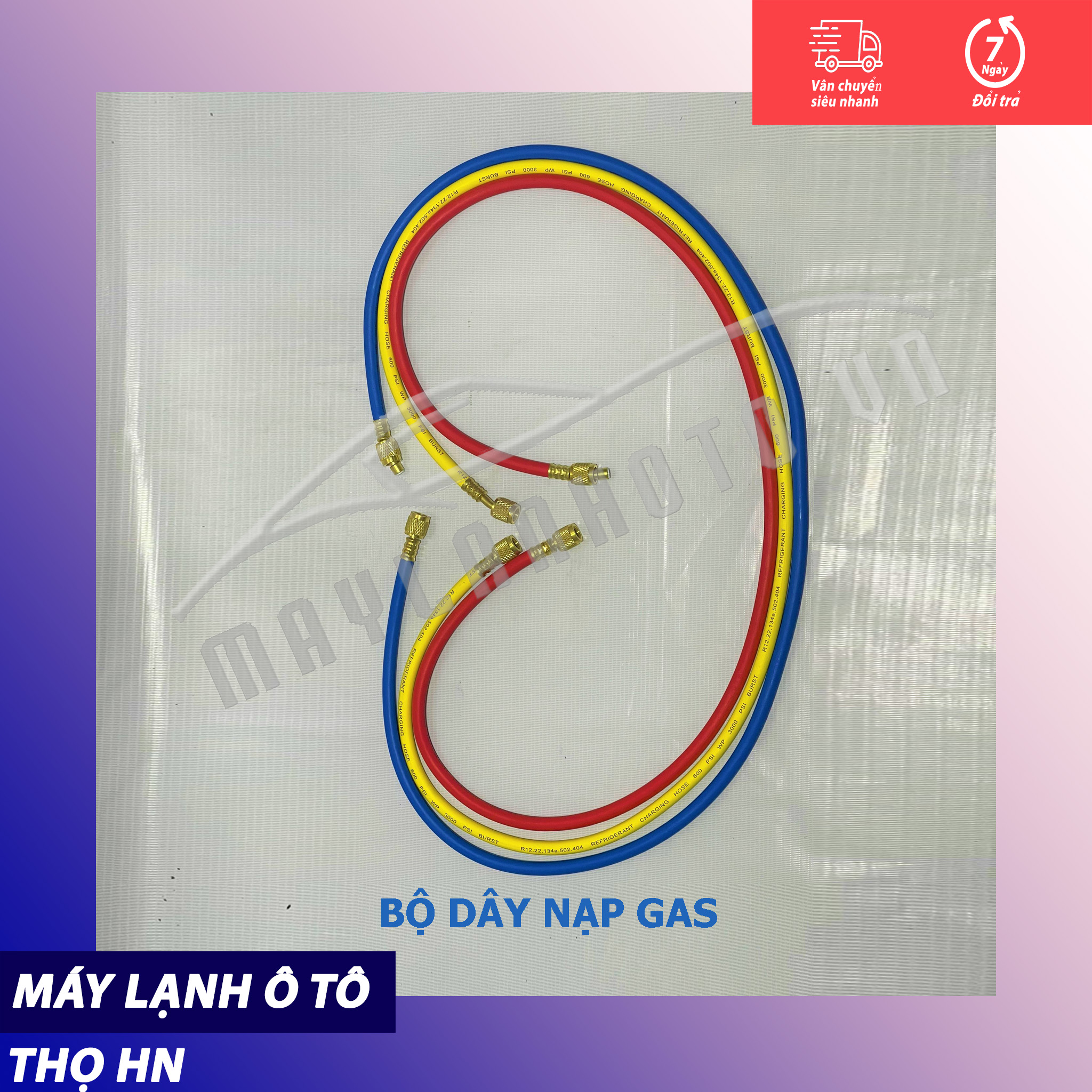 Bộ dây nạp ga điều hòa ô tô hàng NEK Đài Loan CT-P360RYB