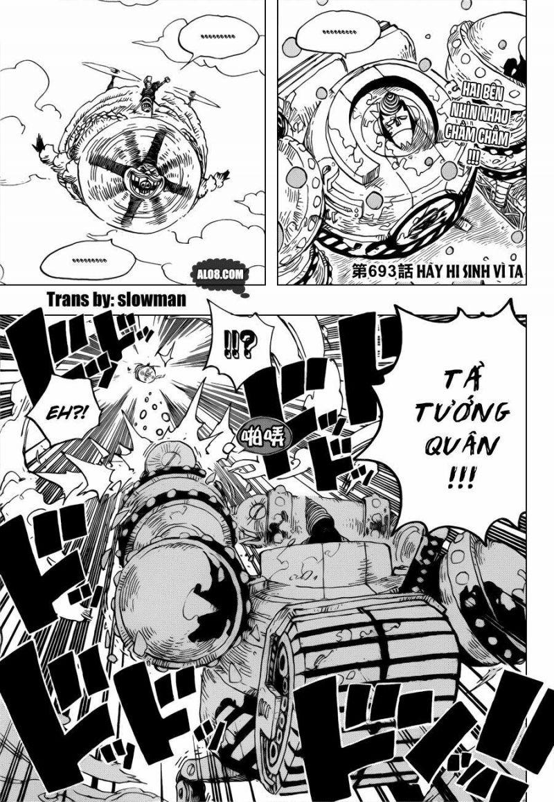 đảo hải tặc - one piece chapter 693 3