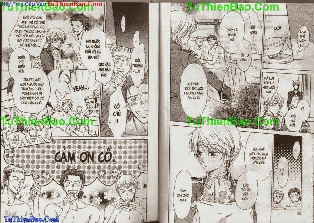 bá tước giả danh chapter 3 14