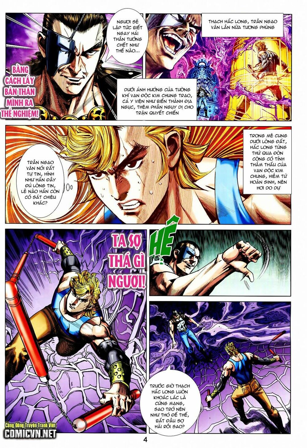 thạch hắc long truyện chapter 79 3