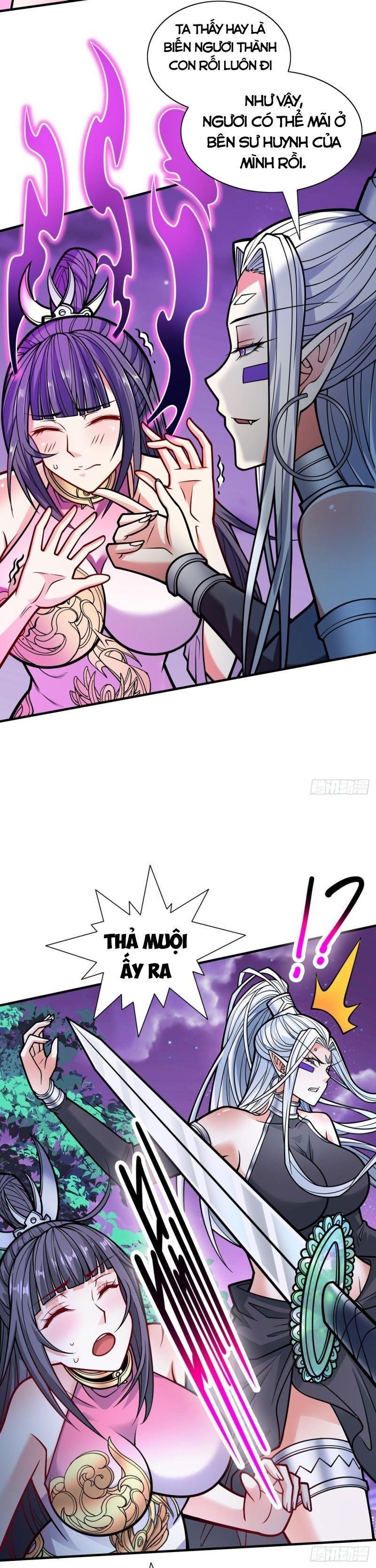 bị sư phụ xinh đẹp dùng 99 cách dạy dỗ thành thánh chapter 102 5
