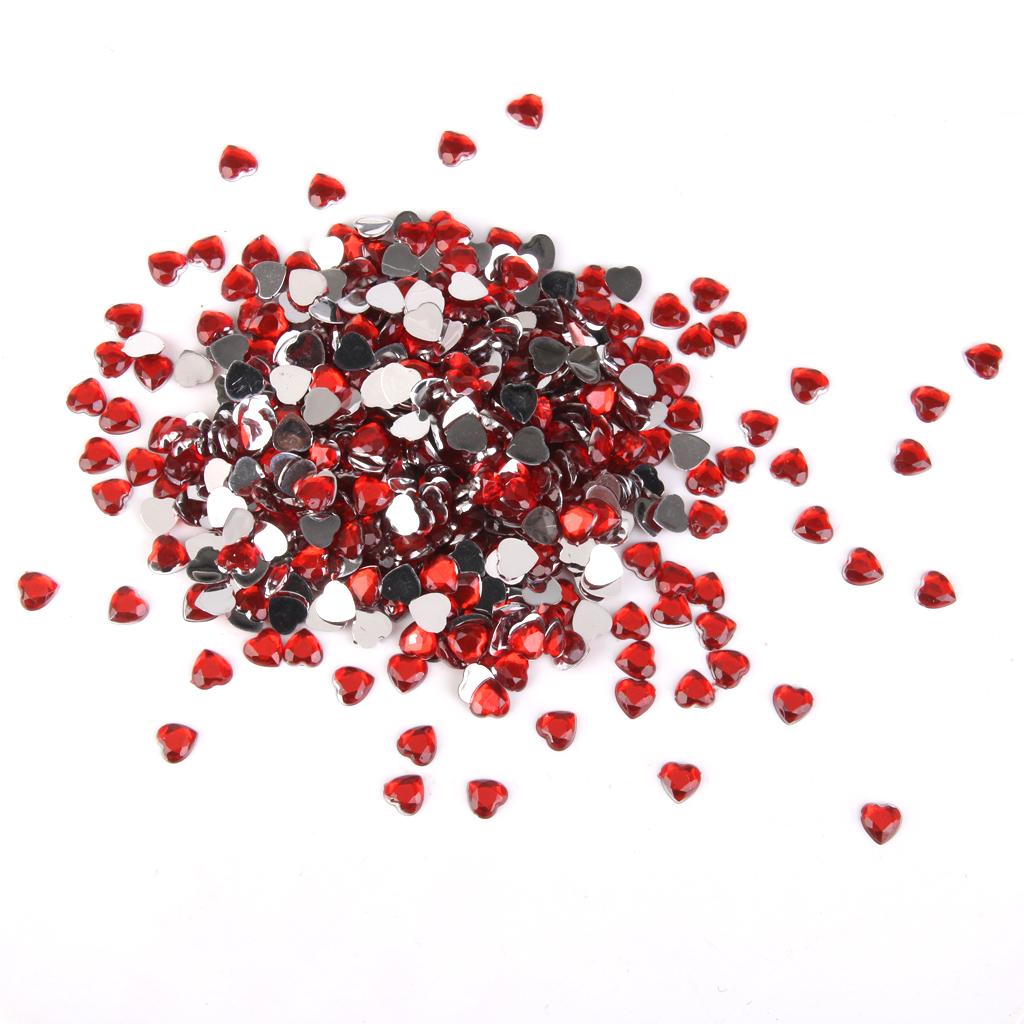 1200 Chi Tiết 8 Mm Trái Tim Ren Tôn Dáng Trang Trí Đám Cưới Đỏ
