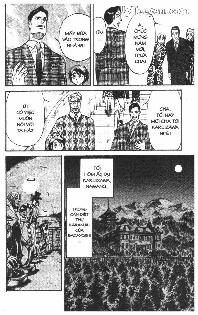 karakuri circus - gánh xiếc quái dị chapter 26 101