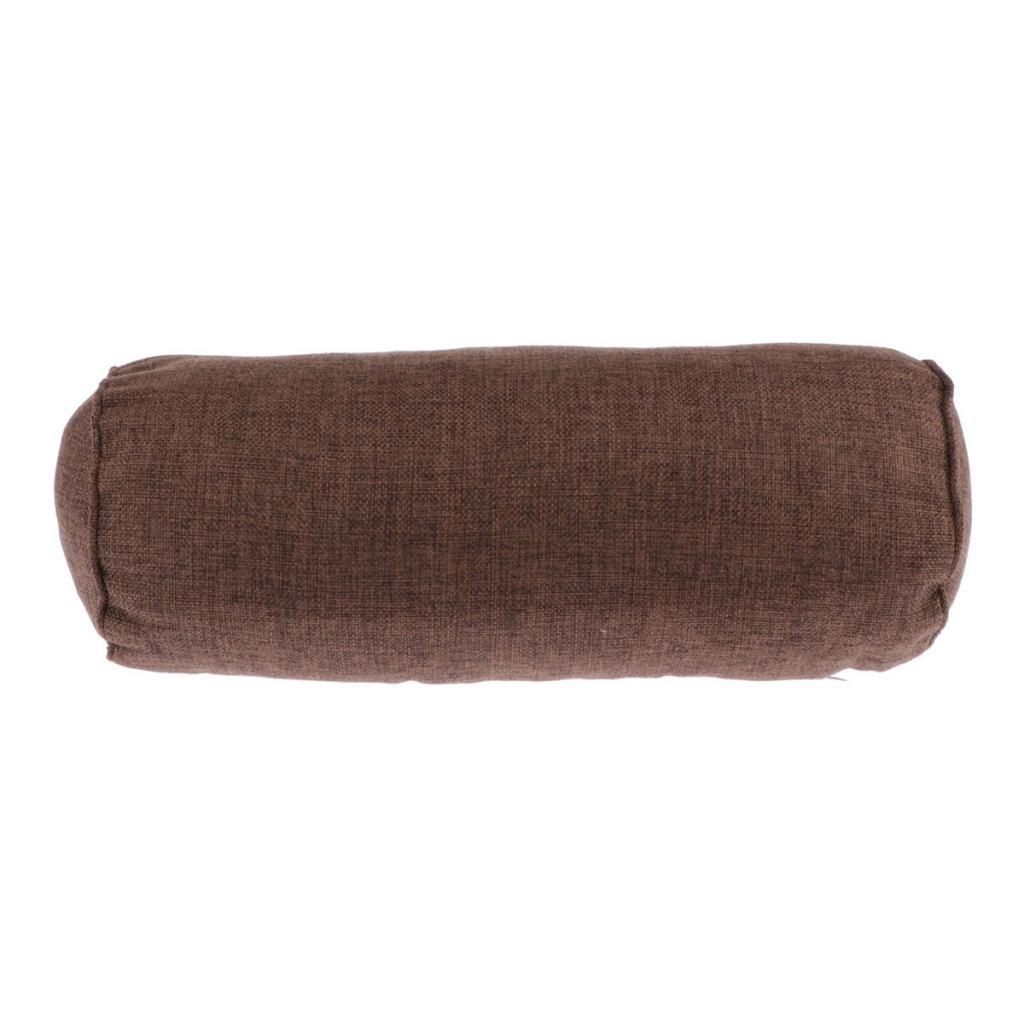 Gối Cổ Mềm Cuộn Bolster Vòng Cổ Tử Cung Hỗ Trợ Pillo