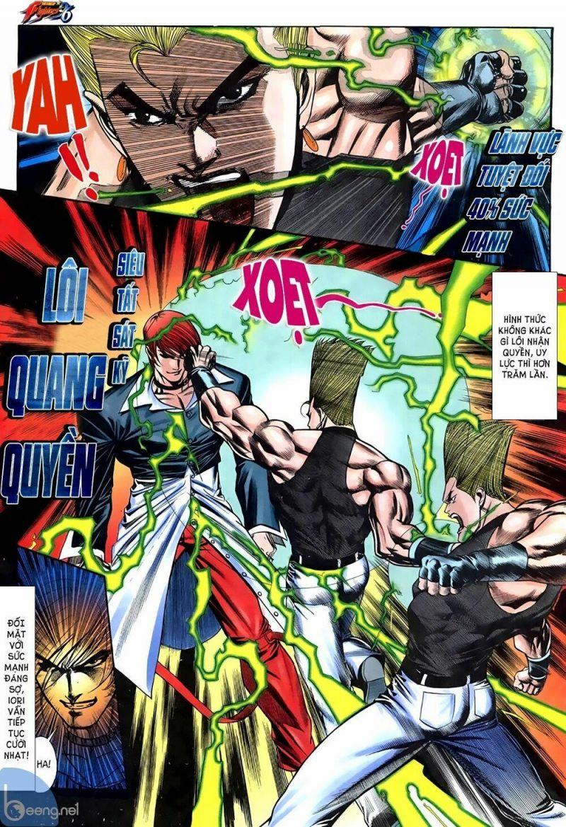 king of fighters toàn tập chapter 6 8